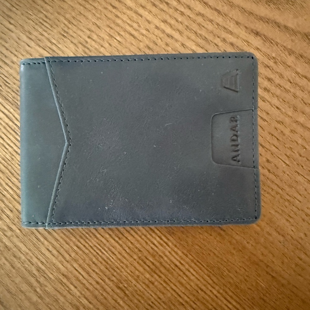 Andar The Ranger Navy Wallet